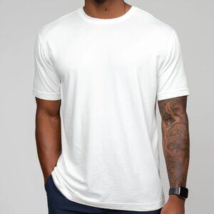 NWT Original Weatherproof Vintage Super Soft White Men's Short Sleeve Tee Shirt